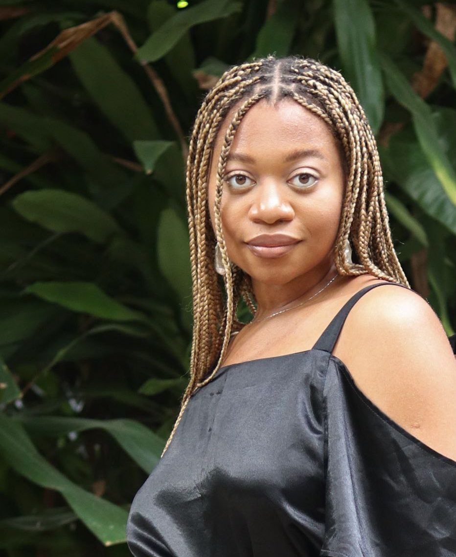 Portrait photograph of Chiamaka Anyiam